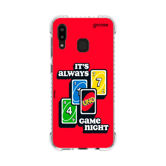 Capinha para celular  UNO - It's Always Game Night