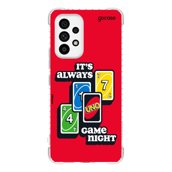 Capinha para celular  UNO - It's Always Game Night