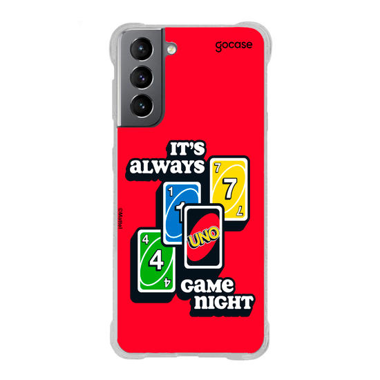 Capinha para celular  UNO - It's Always Game Night