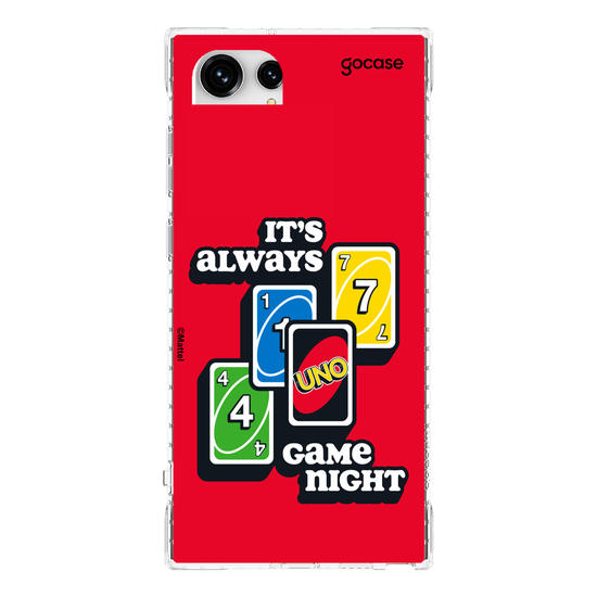 Capinha para celular  UNO - It's Always Game Night