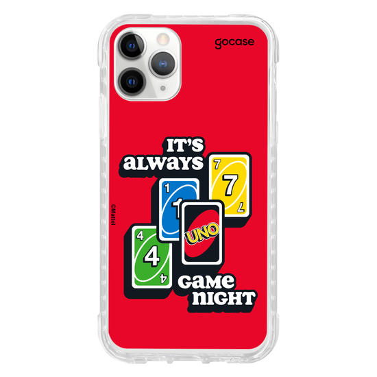 Capinha para celular  UNO - It's Always Game Night