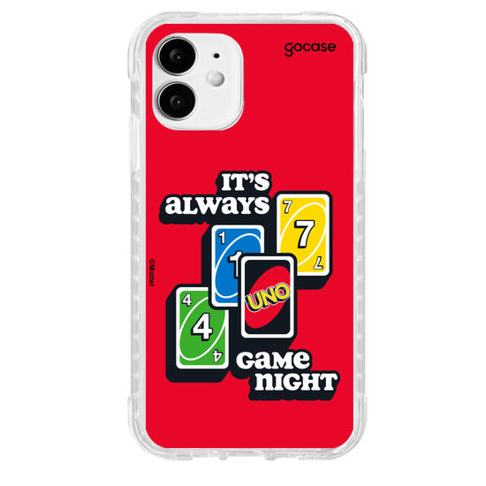 Capinha para celular  UNO - It's Always Game Night