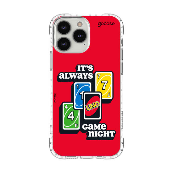 Capinha para celular  UNO - It's Always Game Night
