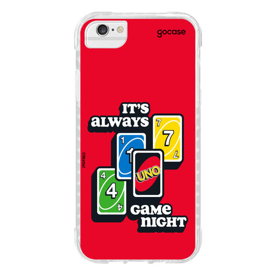 Capinha para celular  UNO - It's Always Game Night