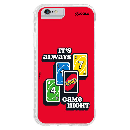Capinha para celular  UNO - It's Always Game Night