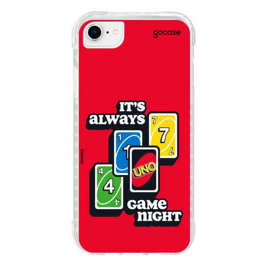 Capinha para celular  UNO - It's Always Game Night