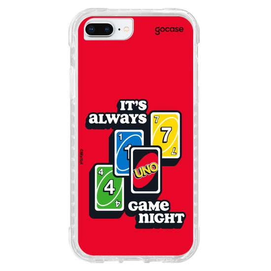 Capinha para celular  UNO - It's Always Game Night