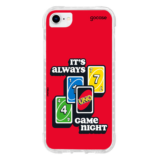 Capinha para celular  UNO - It's Always Game Night