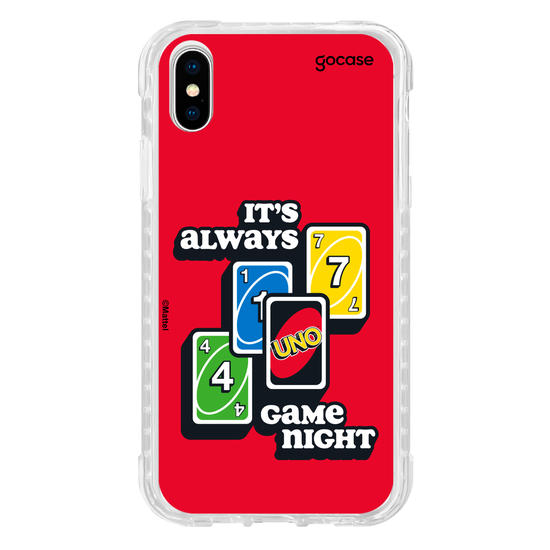 Capinha para celular  UNO - It's Always Game Night