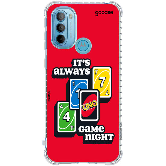 Capinha para celular  UNO - It's Always Game Night