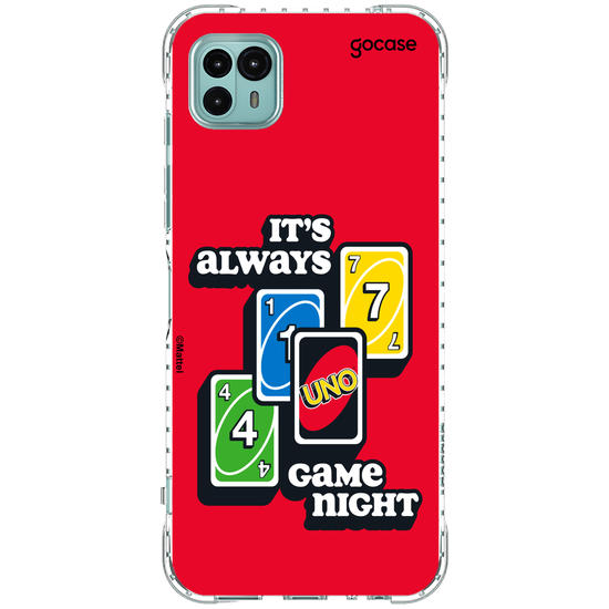 Capinha para celular  UNO - It's Always Game Night