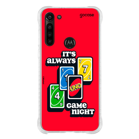 Capinha para celular  UNO - It's Always Game Night