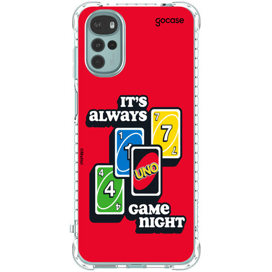 Capinha para celular  UNO - It's Always Game Night