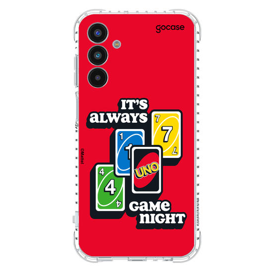 Capinha para celular  UNO - It's Always Game Night