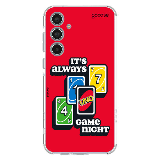 Capinha para celular  UNO - It's Always Game Night