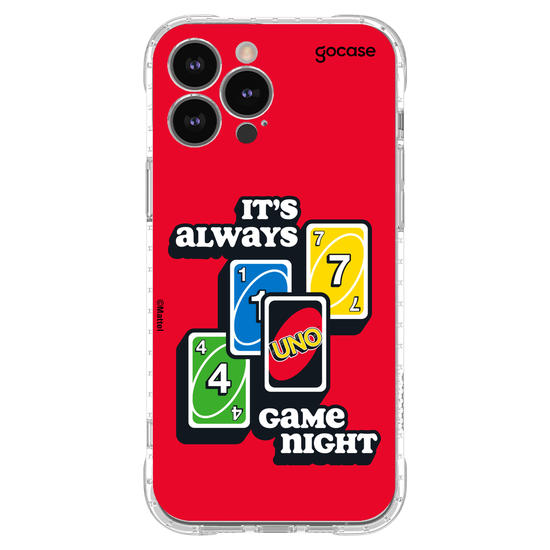 Capinha para celular  UNO - It's Always Game Night