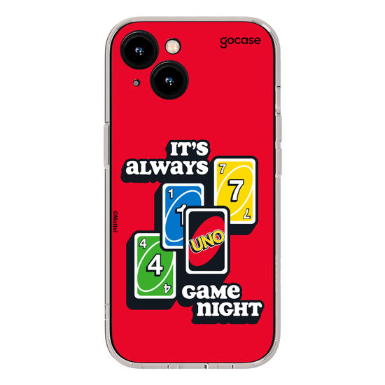 Capinha para celular  UNO - It's Always Game Night