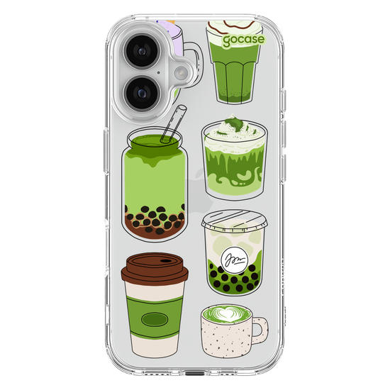 Capinha para celular  Matcha Core