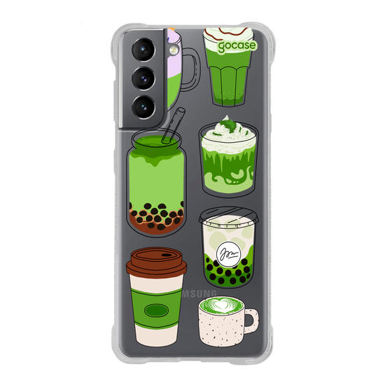Capinha para celular  Matcha Core