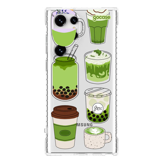 Capinha para celular  Matcha Core