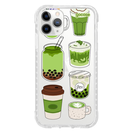 Capinha para celular  Matcha Core