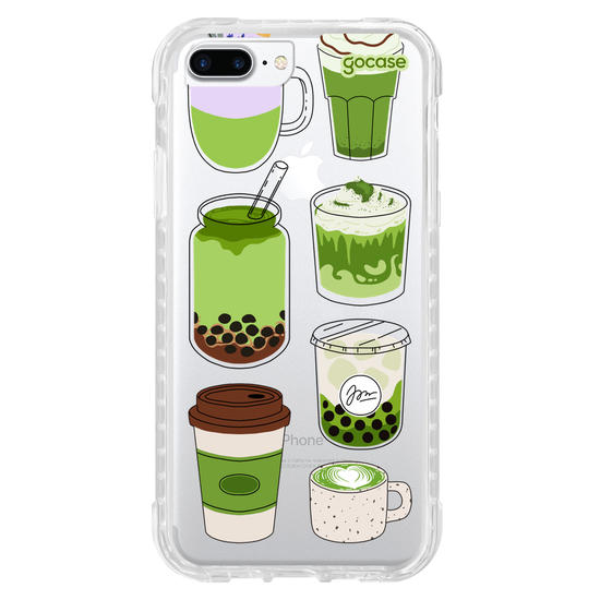 Capinha para celular  Matcha Core