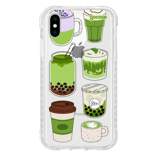 Capinha para celular  Matcha Core