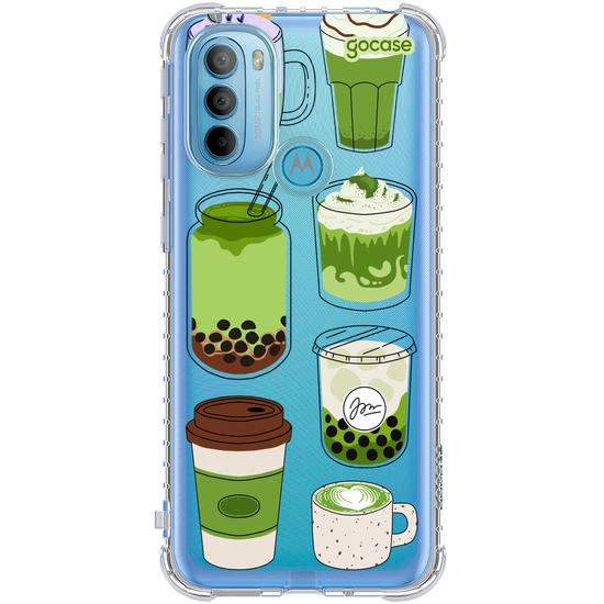 Capinha para celular  Matcha Core
