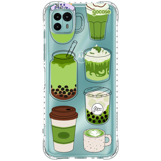 Capinha para celular  Matcha Core