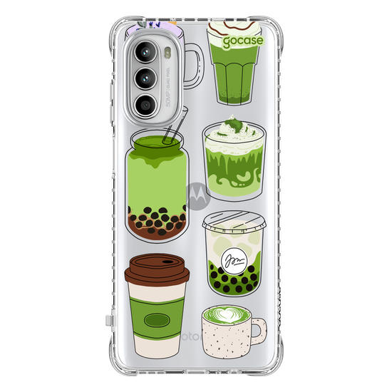 Capinha para celular  Matcha Core