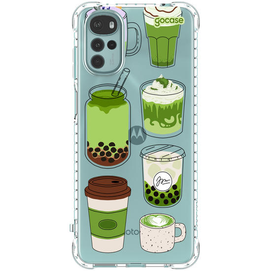 Capinha para celular  Matcha Core