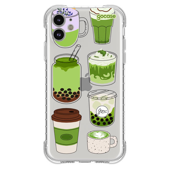 Capinha para celular  Matcha Core