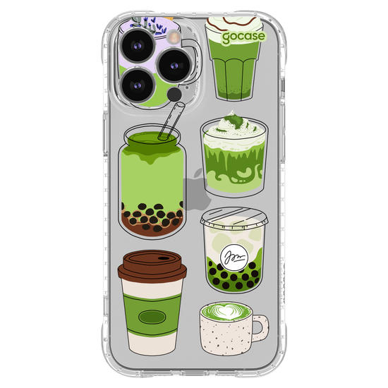 Capinha para celular  Matcha Core