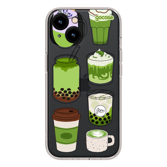 Capinha para celular  Matcha Core