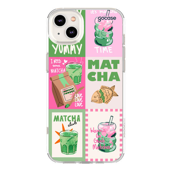 Capinha para celular  Matcha Time