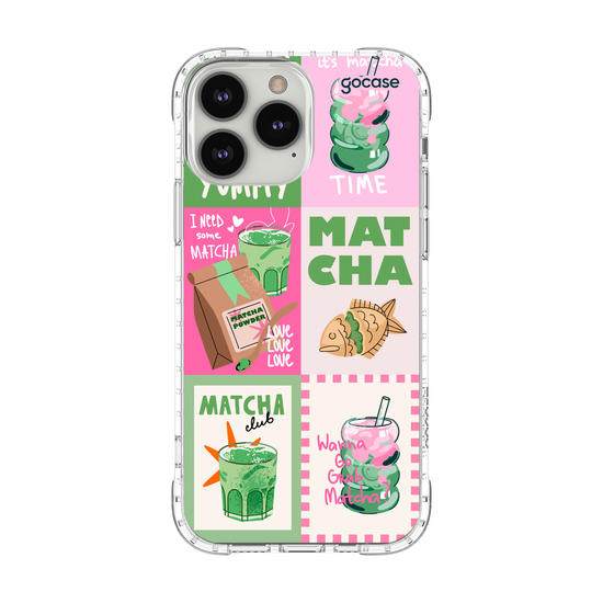Capinha para celular  Matcha Time