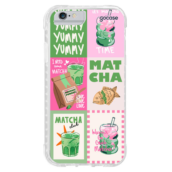 Capinha para celular  Matcha Time