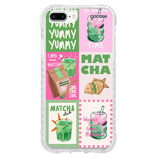 Capinha para celular  Matcha Time