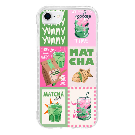 Capinha para celular  Matcha Time