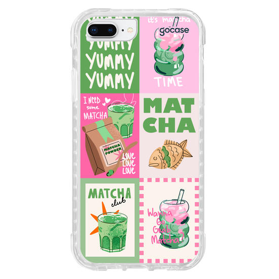 Capinha para celular  Matcha Time