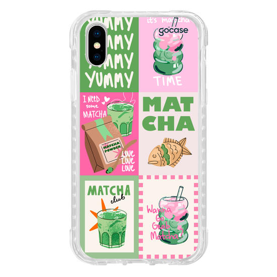 Capinha para celular  Matcha Time