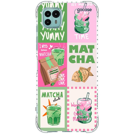 Capinha para celular  Matcha Time