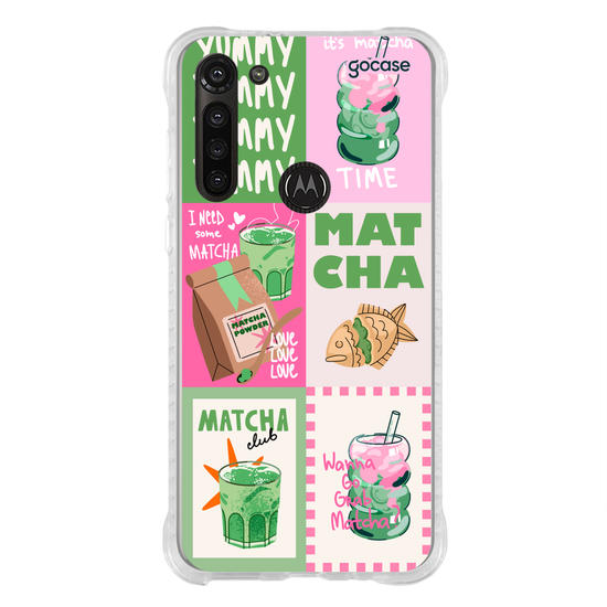 Capinha para celular  Matcha Time