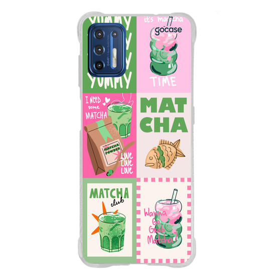 Capinha para celular  Matcha Time