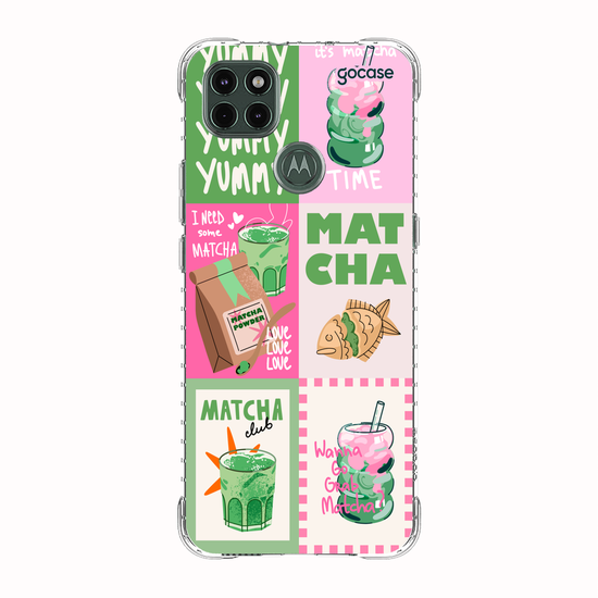 Capinha para celular  Matcha Time