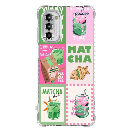 Capinha para celular  Matcha Time