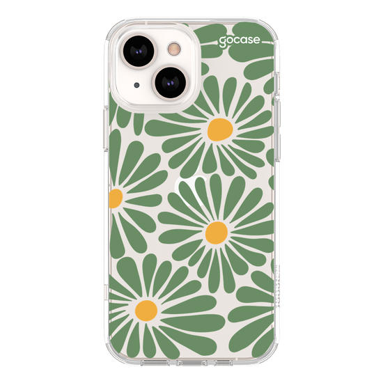 Capinha para celular Matisse - Margaridas Verdes