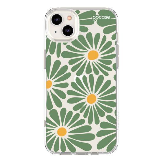 Capinha para celular  Matisse - Margaridas Verdes
