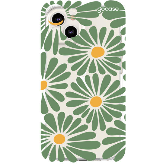 Capinha para celular  Matisse - Margaridas Verdes