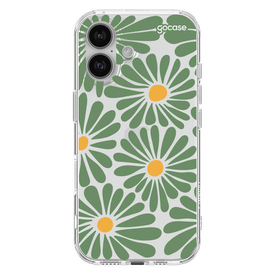 Capinha para celular  Matisse - Margaridas Verdes